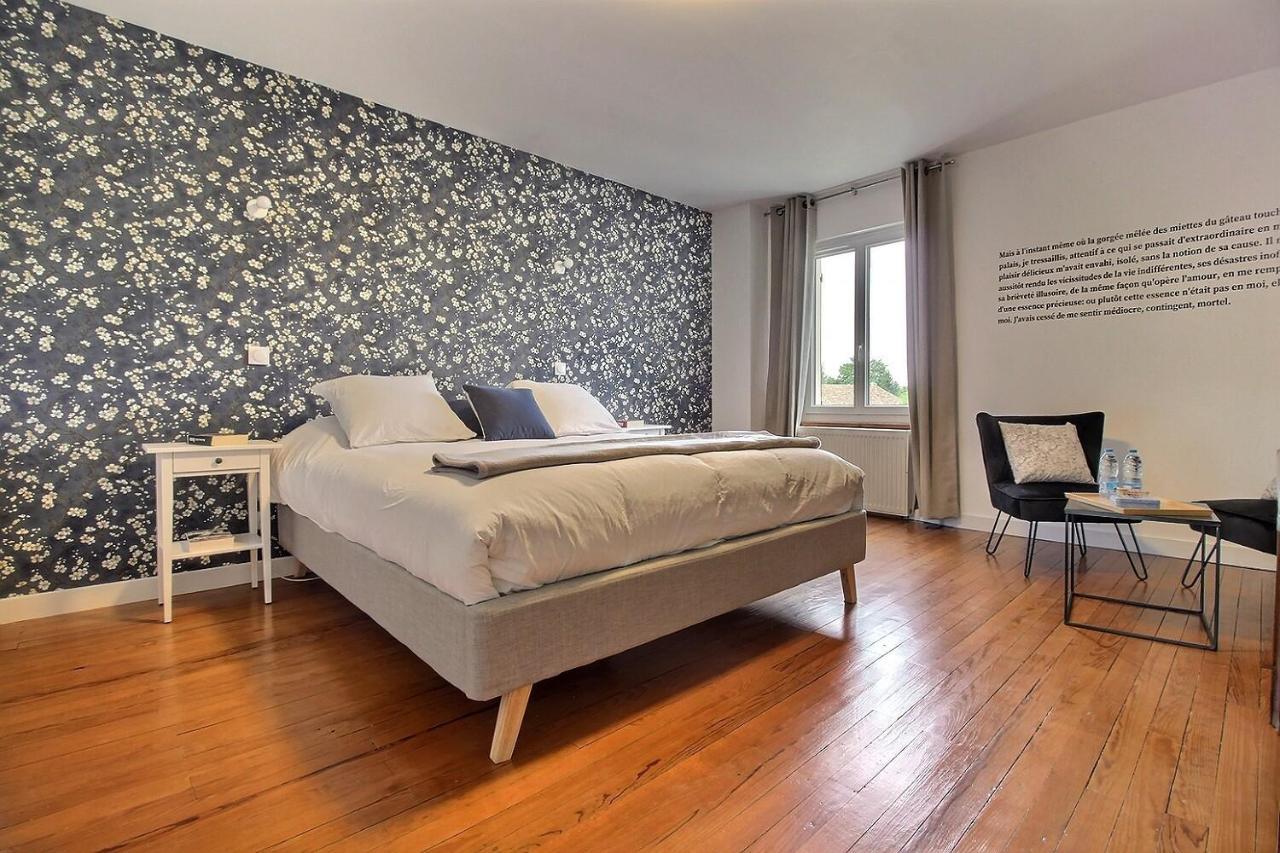 Le Temps Retrouve Bed and Breakfast Concevreux Exteriör bild