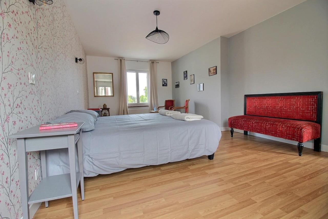 Le Temps Retrouve Bed and Breakfast Concevreux Exteriör bild