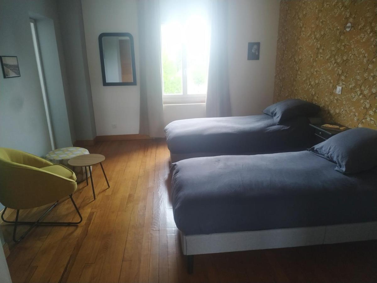 Le Temps Retrouve Bed and Breakfast Concevreux Exteriör bild